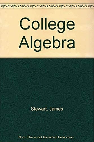 Cover image for College algebra