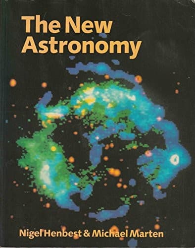 Cover image for The new astronomy
