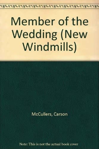 Cover image for The member of the wedding