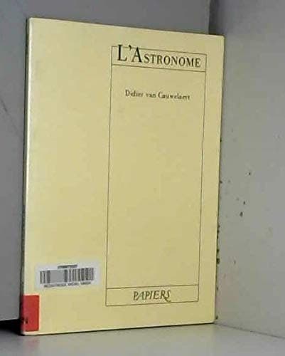 Cover image for L' astronome