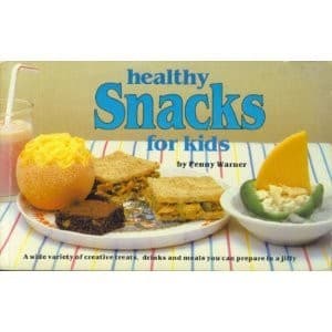 Cover image for Healthy snacks for kids