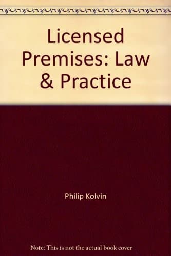 Cover image for Licensed premises