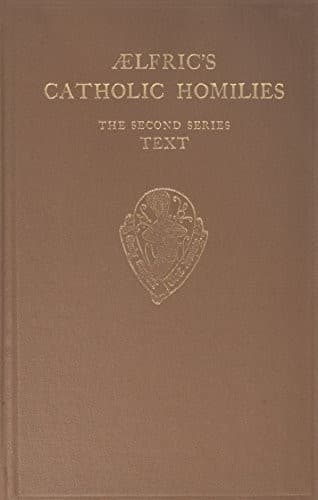Cover image for Aelfric's Catholic homilies