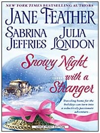 Cover image for Snowy night with a stranger