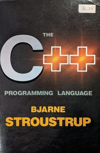 Cover image for The C++ programming language