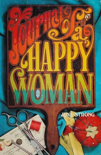 Cover image for Journal of a happy woman.