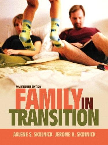 Cover image for Family in Transition (14th Edition)