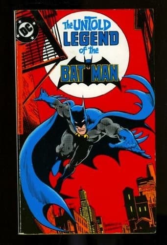 Cover image for The Untold Legend of the Batman