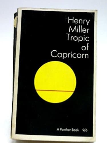 Cover image for Tropic of Capricorn.
