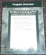 Cover image for World Geography (Building a Global Perspective)