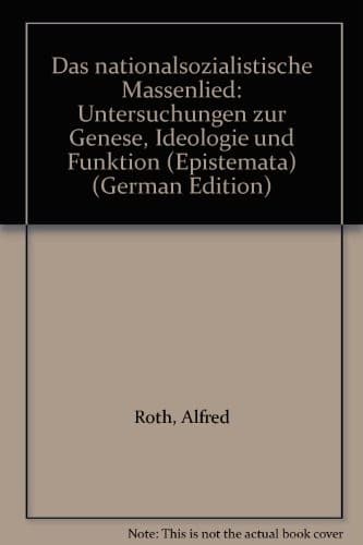 Das nationalsozialistische Massenlied