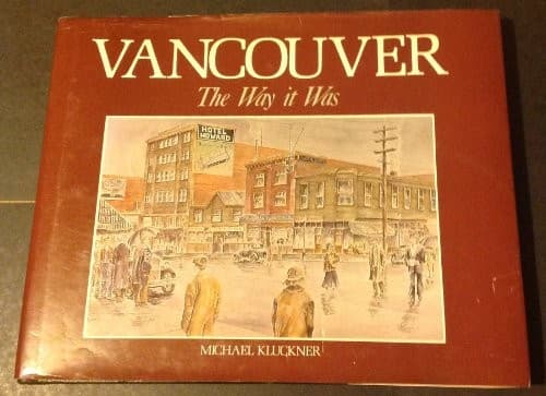 Cover image for Vancouver, the way it was