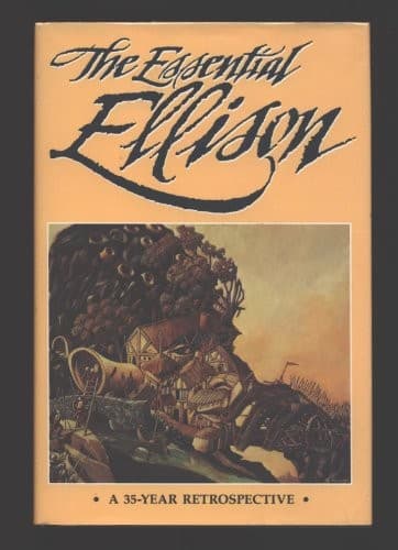 Cover image for The essential Ellison