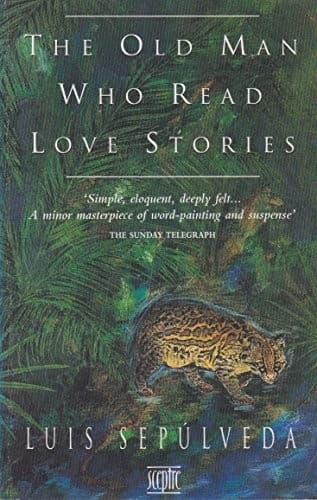 Cover image for The old man who read love stories