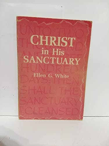 Cover image for Christ in His Sanctuary