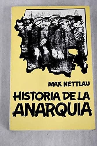Cover image for Historia de la anarquía