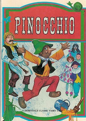 Cover image for Pinocchio