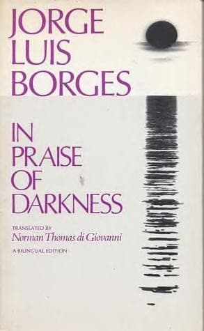 Cover image for In praise of darkness