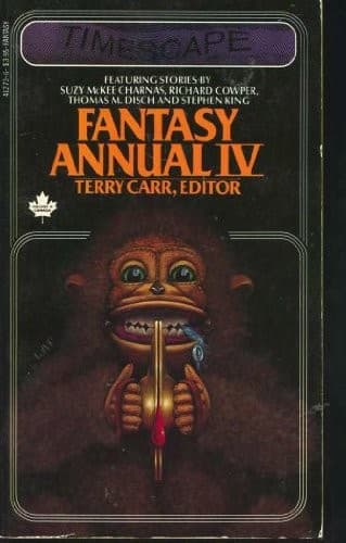 Cover image for Fantasy annual IV
