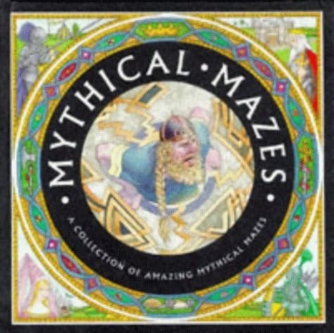 Cover image for Mythical mazes