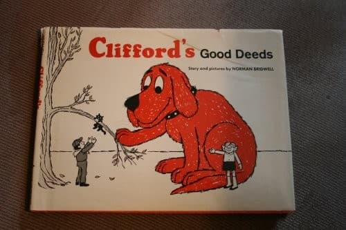 Cover image for Clifford's good deeds