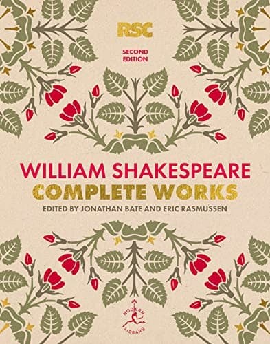 Cover image for William Shakespeare Complete Works, 2nd Edition