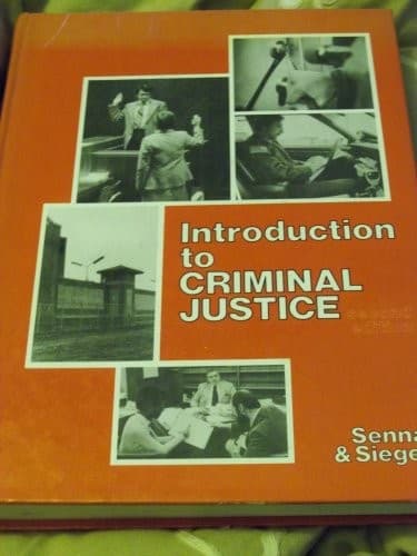 Cover image for Introduction to criminal justice