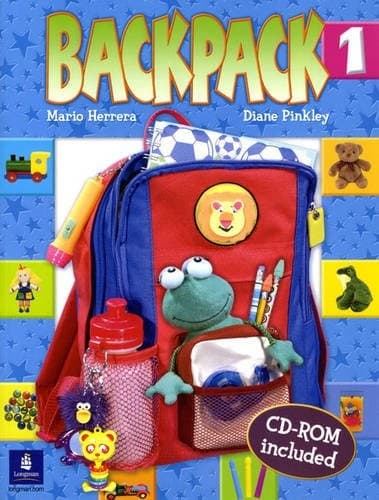 Cover image for Backpack Student Book & CD-ROM, Level 1