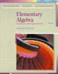 Cover image for Elementary algebra