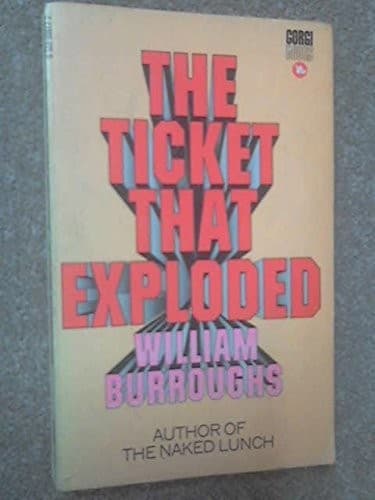 Cover image for The ticket that exploded