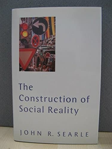 Cover image for The construction of social reality