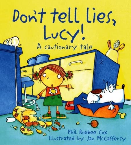 Cover image for Don't Tell Lies, Lucy!