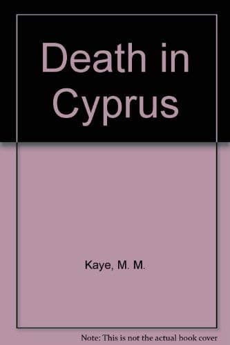 Cover image for Death in Cyprus