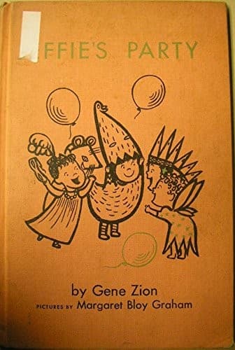 Cover image for Jeffie's party