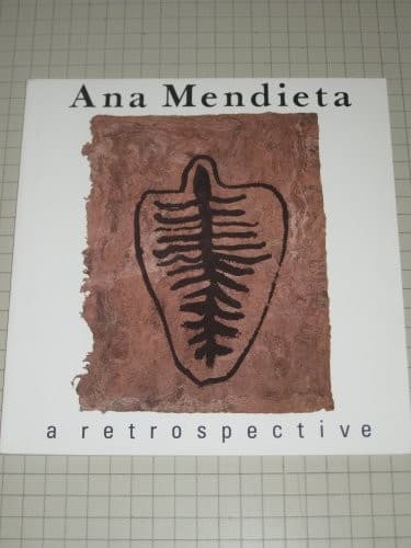 Cover image for Ana Mendieta