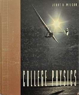 Cover image for College physics