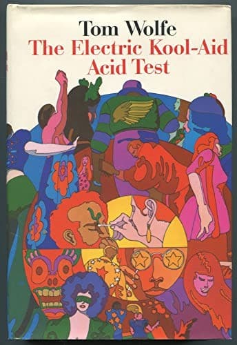 Cover image for The Electric Kool-Aid Acid Test