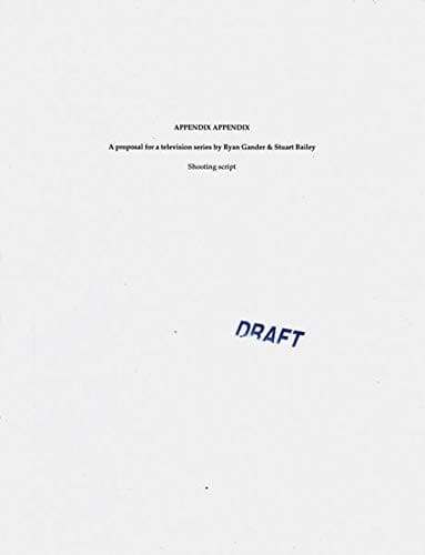 Cover image for Appendix appendix