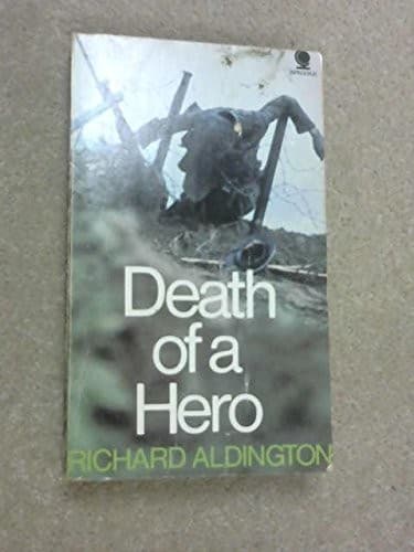 Cover image for Death of a hero.