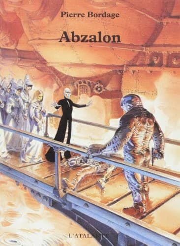 Cover image for Abzalon
