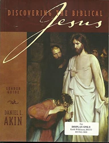 Cover image for Discovering the biblical Jesus