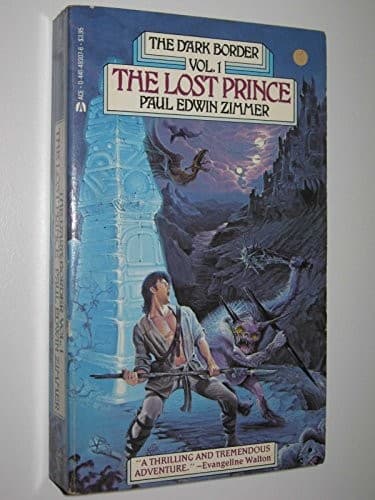 Cover image for The Lost Prince (Dark Border Series, No. 1)