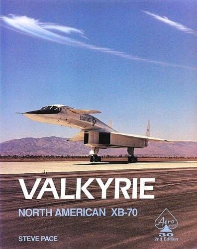 Cover image for North American Valkyrie XB-70A