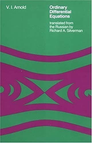 Cover image for Ordinary differential equations