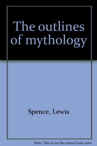 Cover image for The outlines of mythology