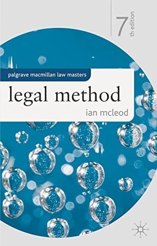 Cover image for Legal Method