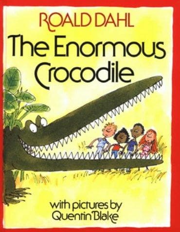 Cover image for The Enormous Crocodile