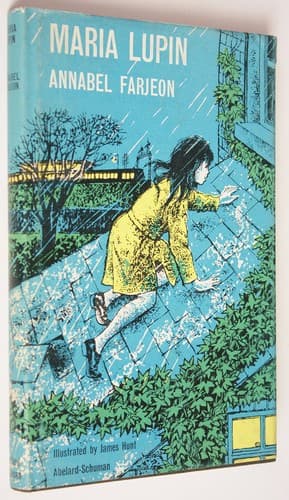 Cover image for Maria Lupin