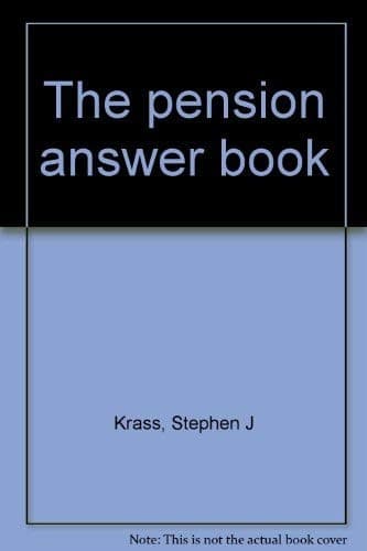 Cover image for The pension answer book