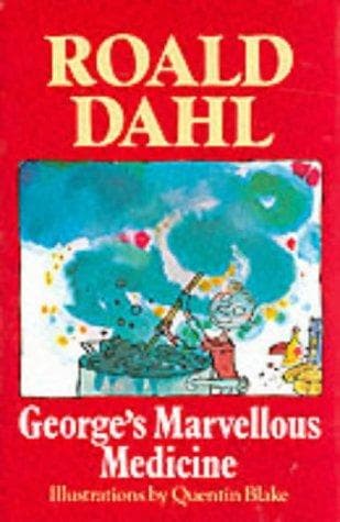 Cover image for George's marvellous medicine